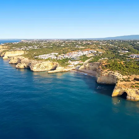 Golden Bay - Com Piscina Aquecivel E Jacuzzi - Карвоейру