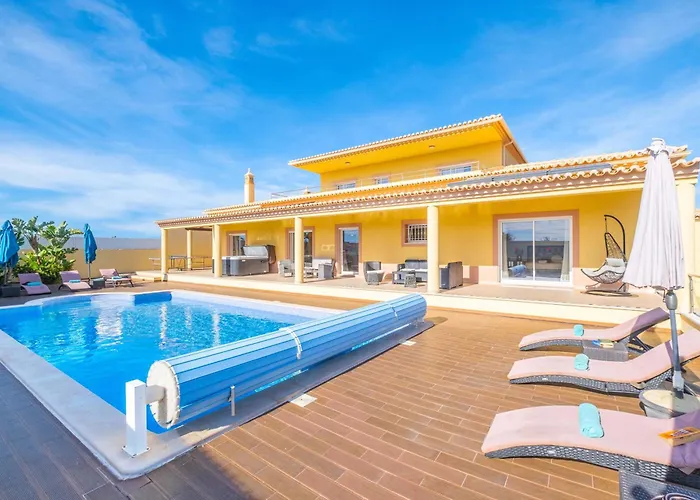 빌라 Golden Bay By Algarve Vacation *